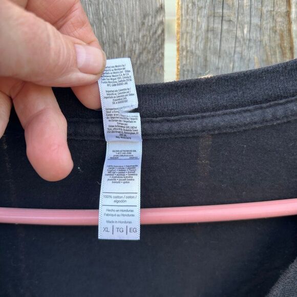 Men’s American Apparel tshirt short sleeve v-neck size xl - Picture 5 of 7